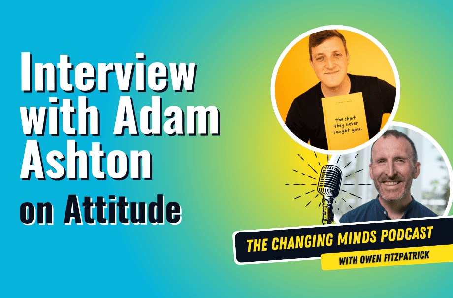 Interview with Adam Ashton on Attitude