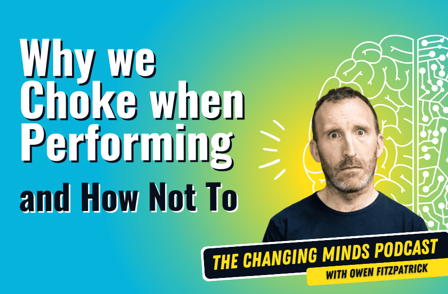 Why We Choke When Performing and How Not To