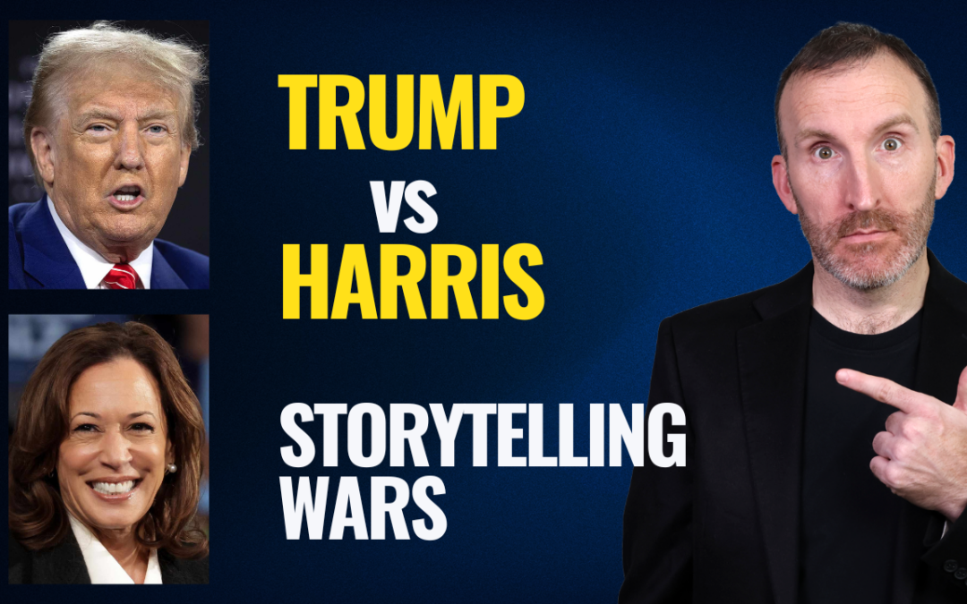 TRUMP vs HARRIS: War of the Storytellers (Part Two)