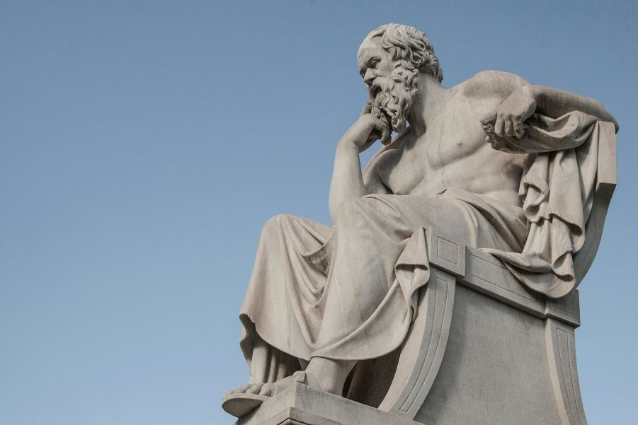 Socrates: The Man Who Taught the World to Think